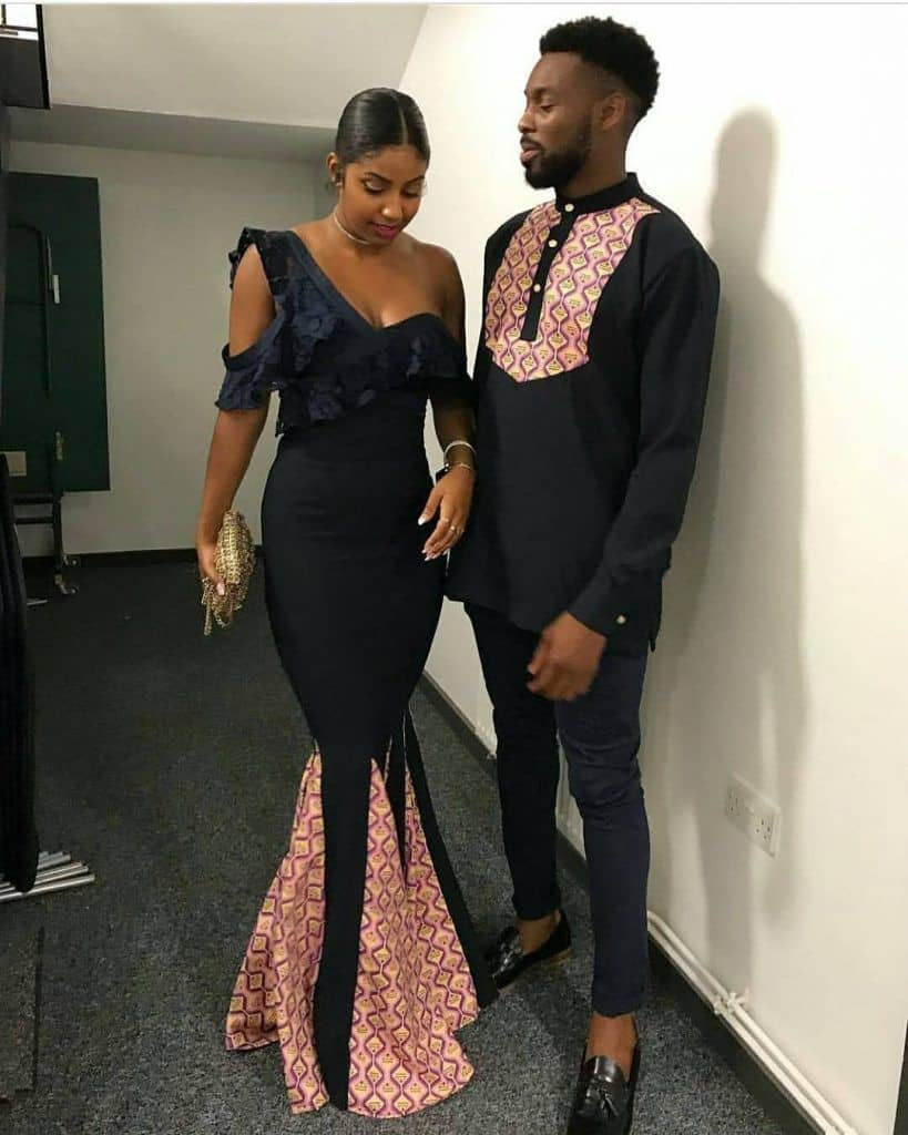 african dress for couples