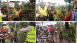 Kinoo Town at Stand Still as Boda Boda Operators Celebrate Colleague's Birthday