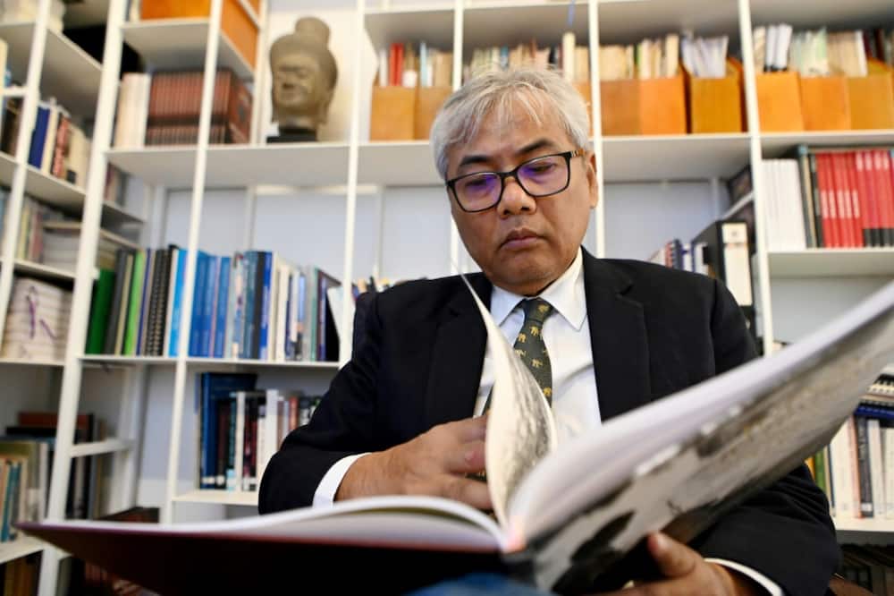Youk Chhang, director of the Documentation Center of Cambodia, which conducts research on the Khmer Rouge regime