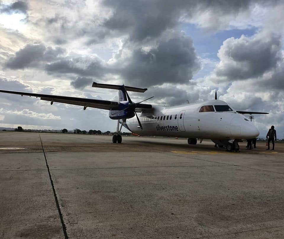 KCAA grounds Silverstone Air's Dash 8 fleet for 7 days over safety concerns