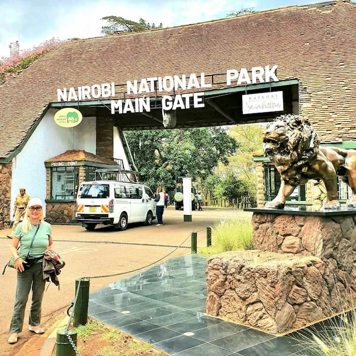 Nairobi National Park game drive charges, opening hours, entrance fees