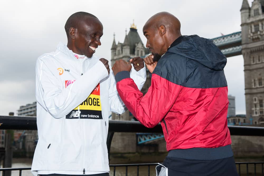They only way I will ever win is if Kipchoge retires - Mo Farah