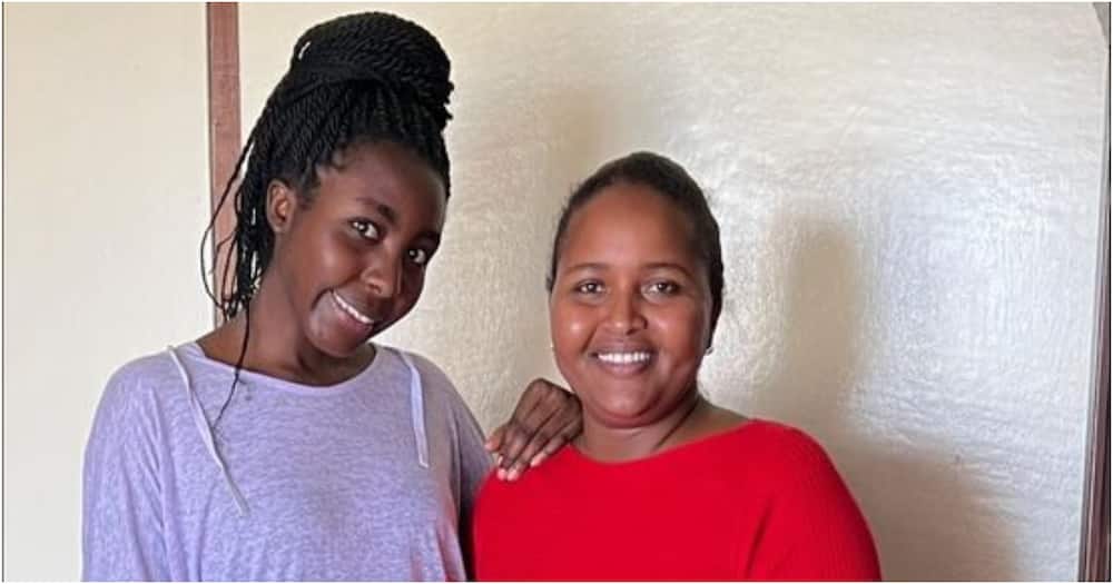 Naisula Lesuuda Excited as Student she Sponsored in Highschool Completes University, to Graduate Soon