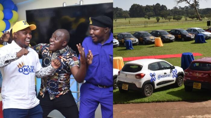 Pomp and Colour as Omoka Na Moti Daily Plus Hao Promotion Winners Receive Cars, Apartment Keys