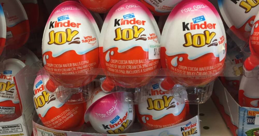 KEBS has cleared Kinder Joy snacks consumed locally.