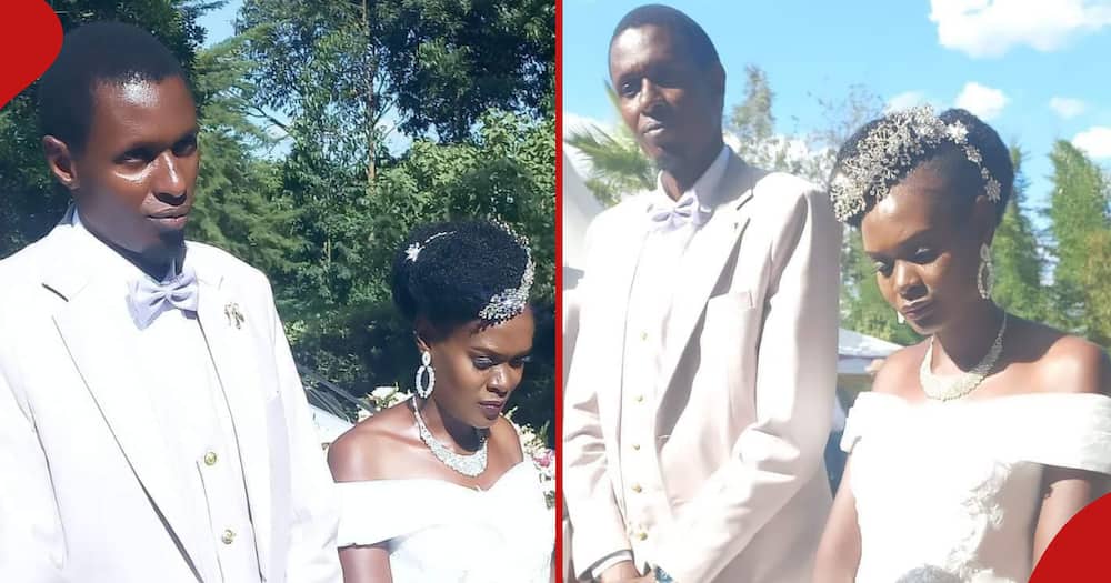 A deaf man from Nandi county said I Do to the love of his life in a beautiful wedding