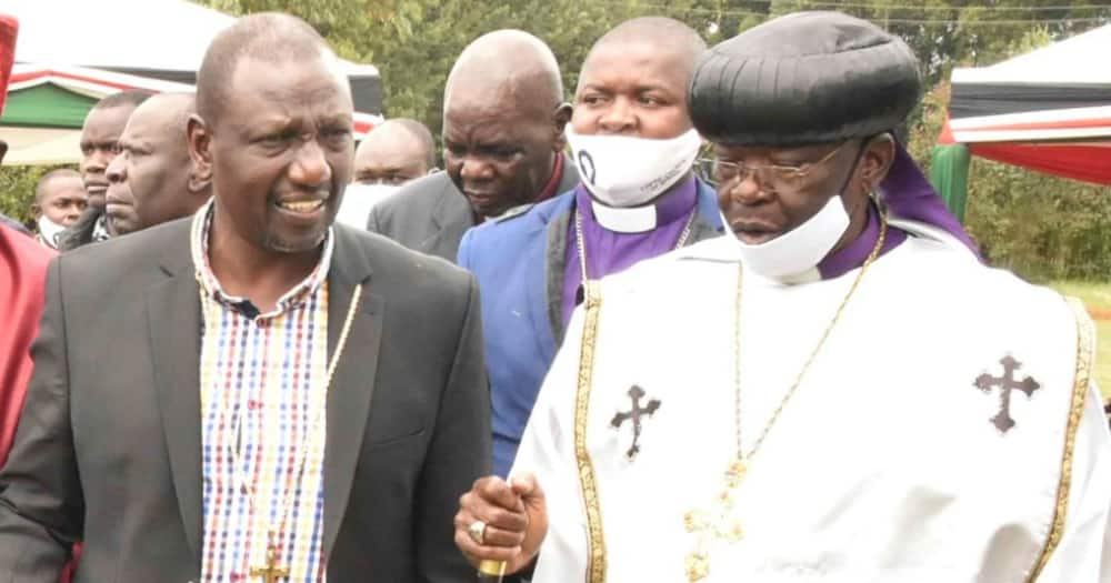 Father John Pesa clarifies old age made him say King Solomon killed Goliath