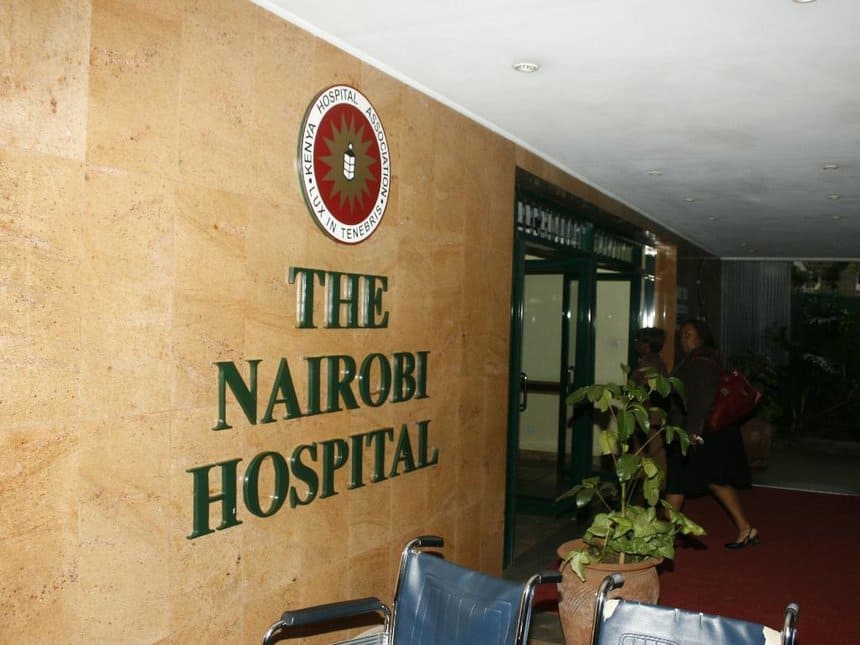 The Nairobi Hospital.