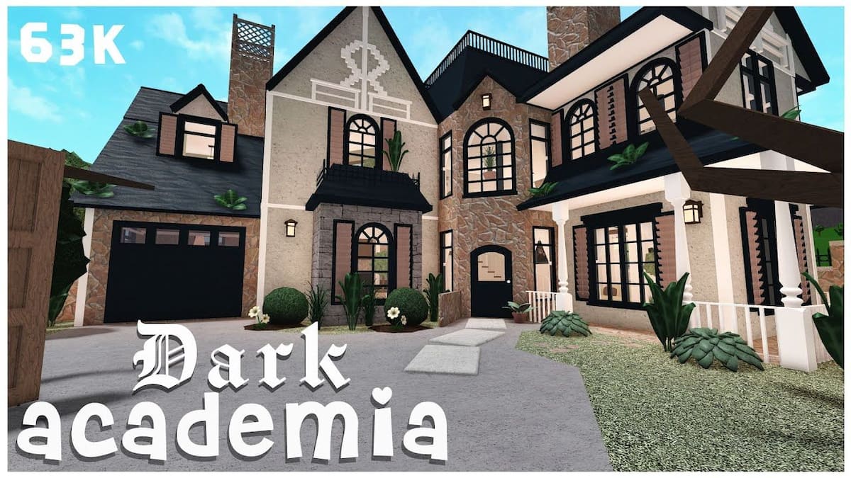 Bloxburg, Family Mansion, House Build, Roblox in 2023