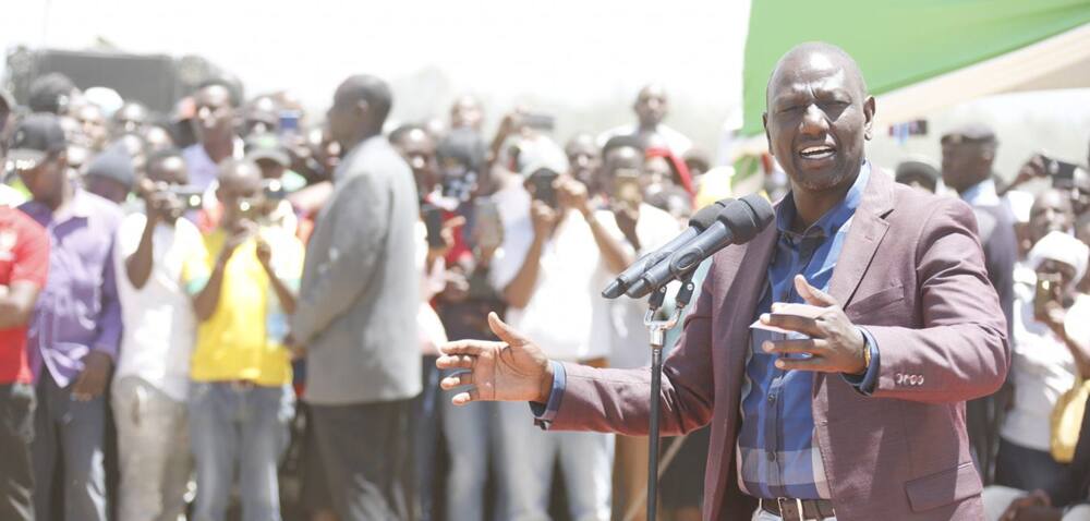 William Ruto apologises for not attending Meru BBI rally graced by Raila