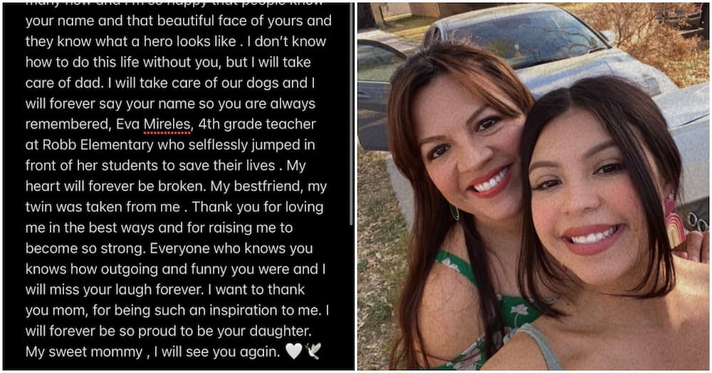 Texas Shooting: Daughter of Slain Teacher Who Shielded Kids from Gunman Pens Emotional Farewell to Mum