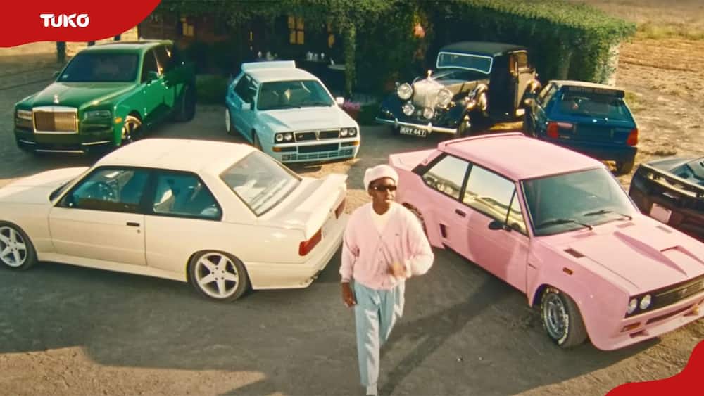 Tyler the Creator's car collection