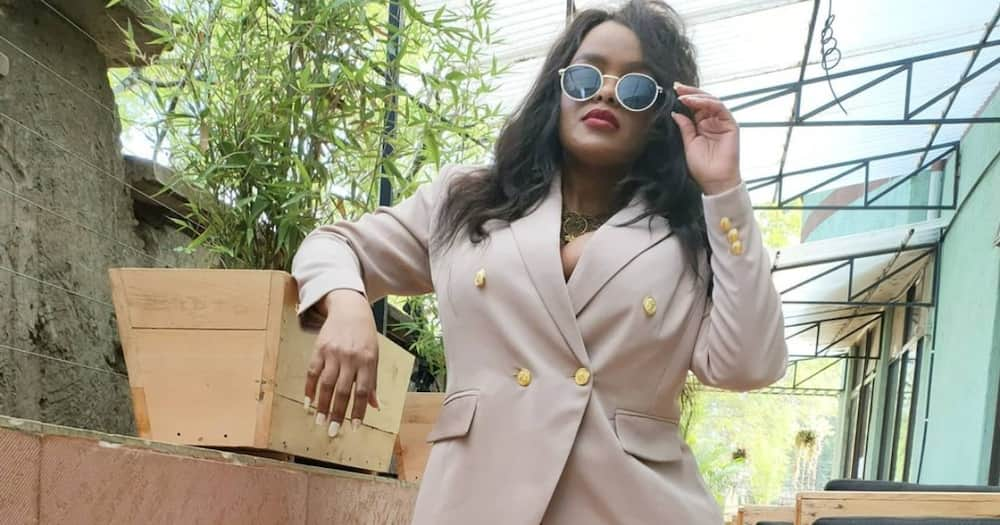 Girl power: Wahu Kagwi, Aziad, Avril and Kamene Goro stun in beautiful lady suits