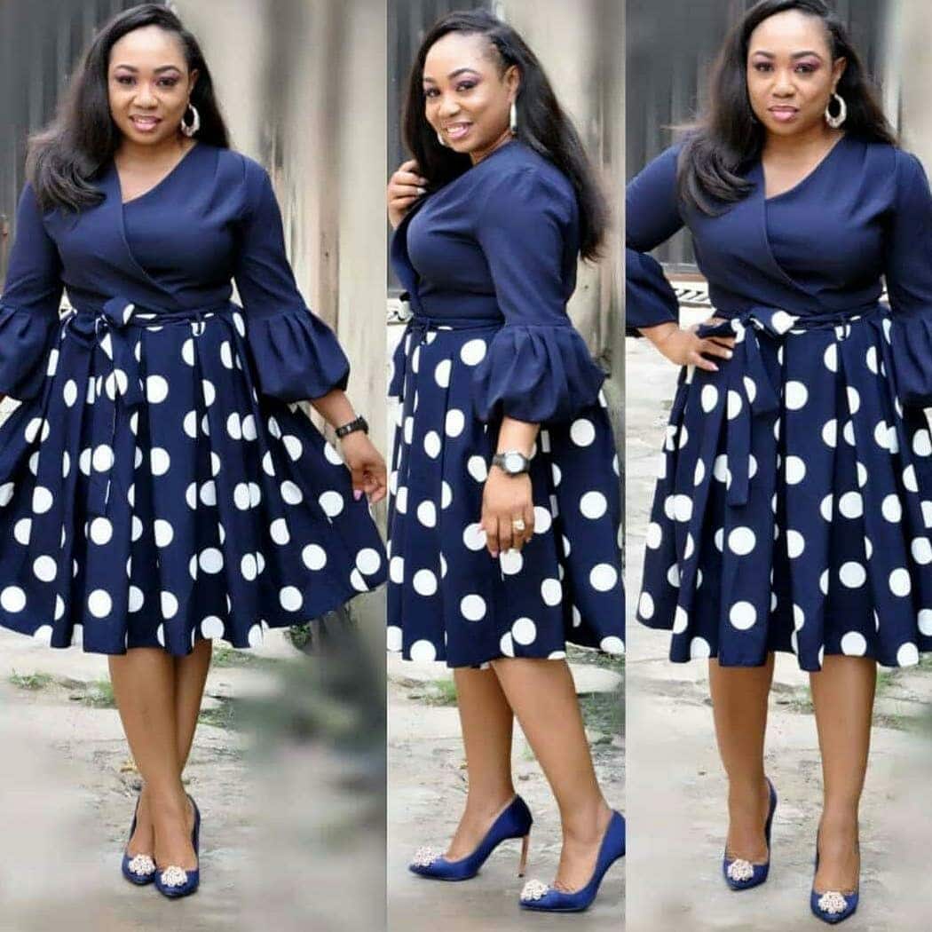 Beautiful And Trending Ankara Gowns For Ladies Who Wants To Stand Out -  Fashion - Nigeria