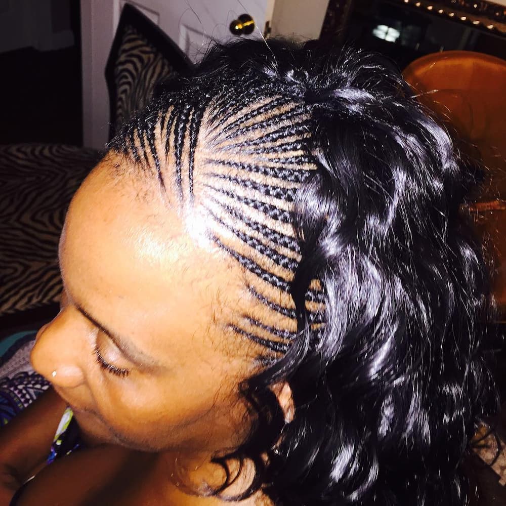 cornrows braided hairstyles 2022