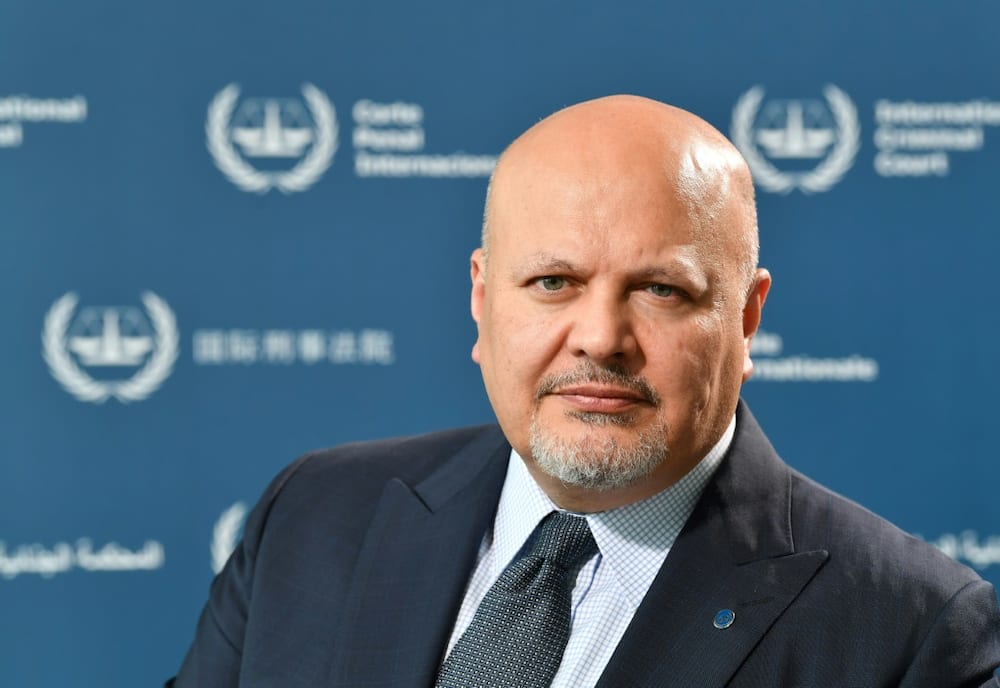 ICC prosecutor Karim Khan said a hearing would be a 'meaningful milestone' for victims