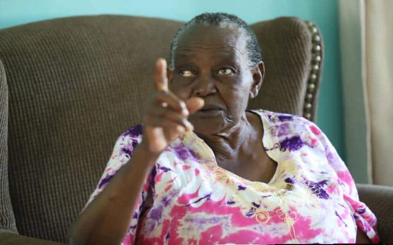 Mkewe Achieng Oneko afariki dunia akiwa na miaka 79