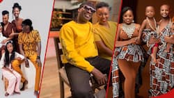 Nameless, Milly Wa Jesus Face-Off in These Lovely Family Photos as They Both Celebrate Their Birthday