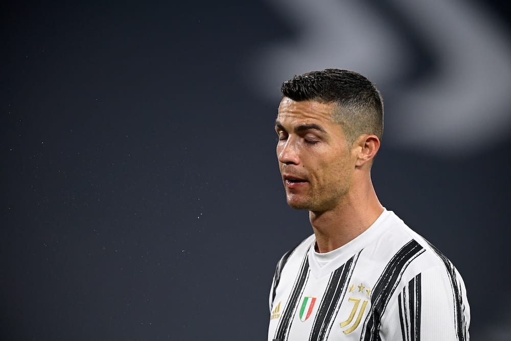 Cristiano Ronaldo Under Fire Again for Ducking While Defending Free Kick