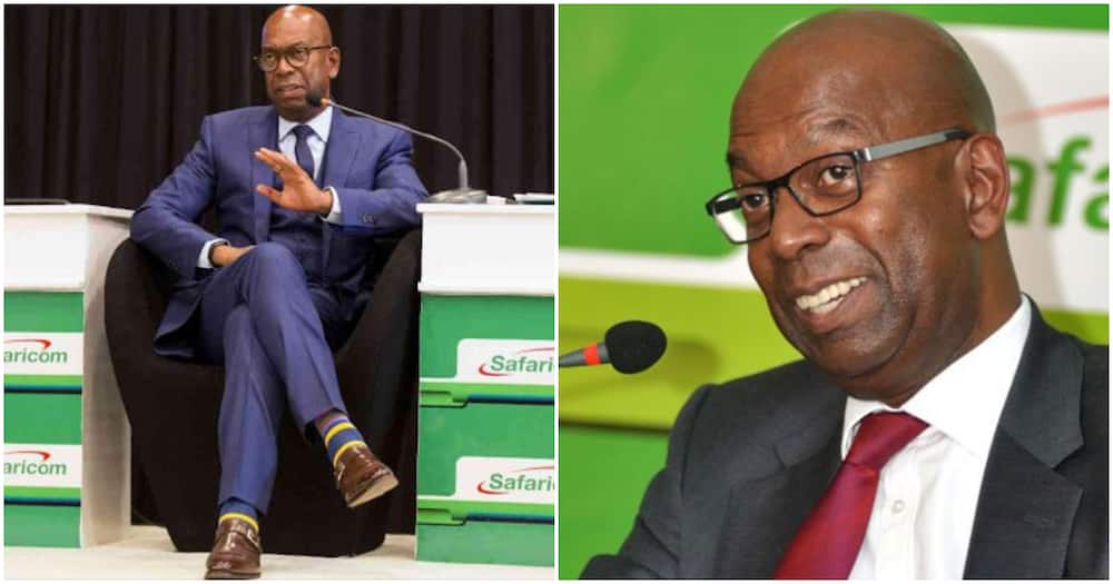 Bob Collymore: Safaricom's 10 year growth was outstanding under Bob Collymore's watch