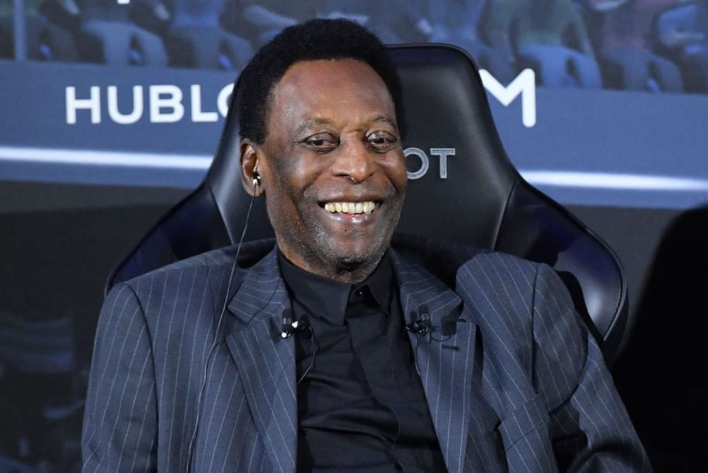 Pele denies changing his bio after Cristiano Ronaldo surpassed his goal-tally