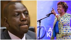 Charity Ngilu Elicits Reactions after Asking William Ruto to Give 50% of Cabinet to Women: "He Promised"