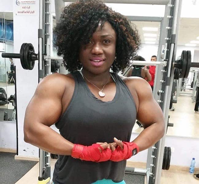 Girls + Biceps  Body building women, Muscle women, Fitness girls