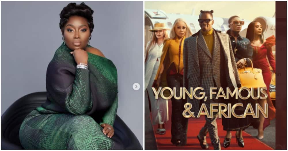 Young Famous and African promises viewers glitz and glamour of cosmopolitan Africa.