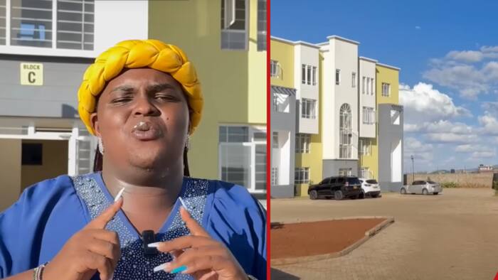 Kenyans Unconvinced Kinuthia Owns Palatial Home He Flaunted Online: "Alitoa Pesa Wapi? "