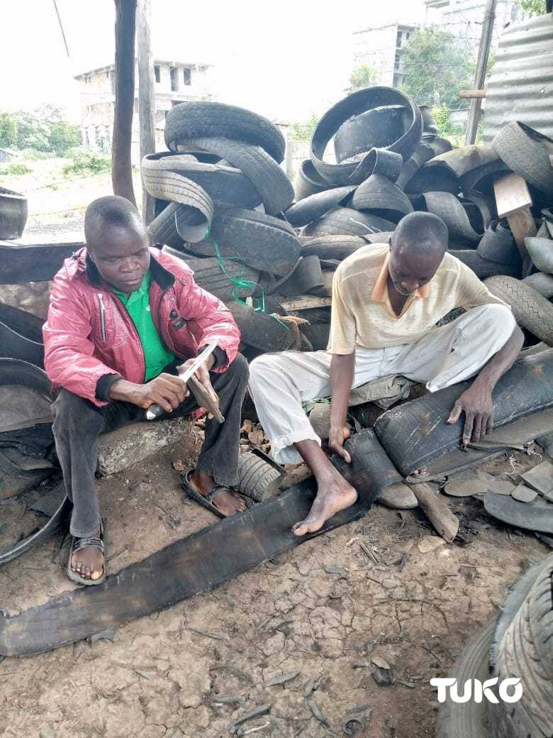 Class 8 leaver working as jua kali artisan urges unemployed youth to venture into lucrative sector