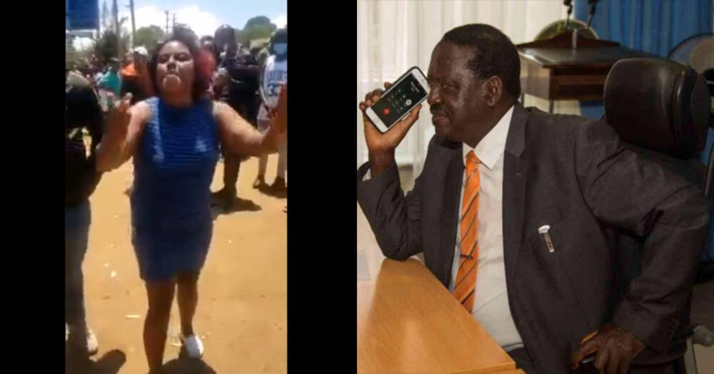 Mama Aliyemkaribisha Raila Nyeri kwa Mahanjam Kuzawadiwa KSh 20K