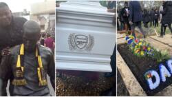 A Gunner Till End: Man Who Supported Arsenal While Alive Gets Buried in Coffin with Club Logo in Photos