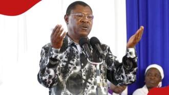 Speaker Moses Wetang'ula Slams Azimio MPs Opposing Proposed Finance Bill 2024 :"Wacheni Kulia"