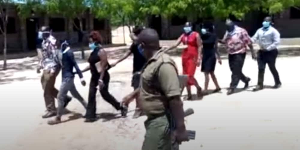 Lodwar: Polisi wanasa walimu 23 wakiwa darasani wakiendelea na masomo