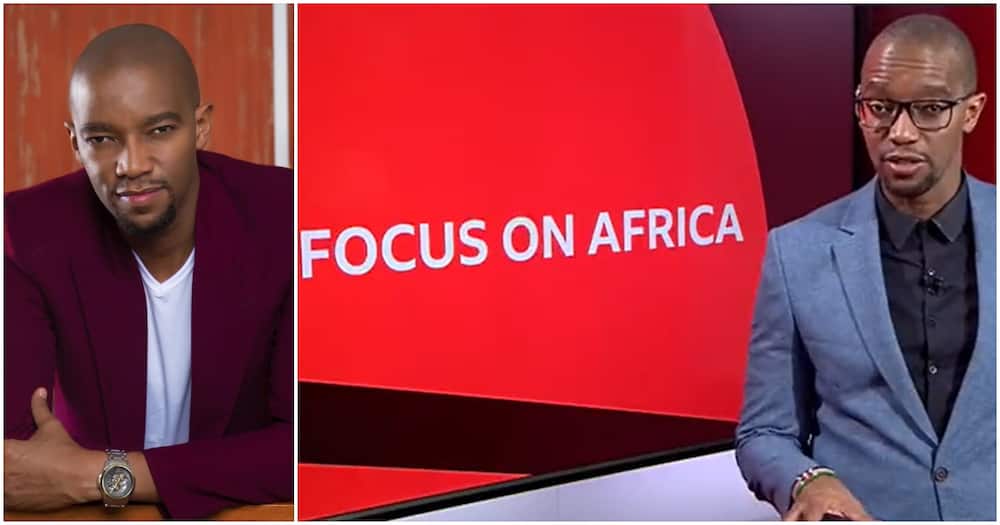 Waihiga Mwaura Kuendesha Kipindi cha Focus on Africa BBC baada ya Kuondoka Citizen TV
