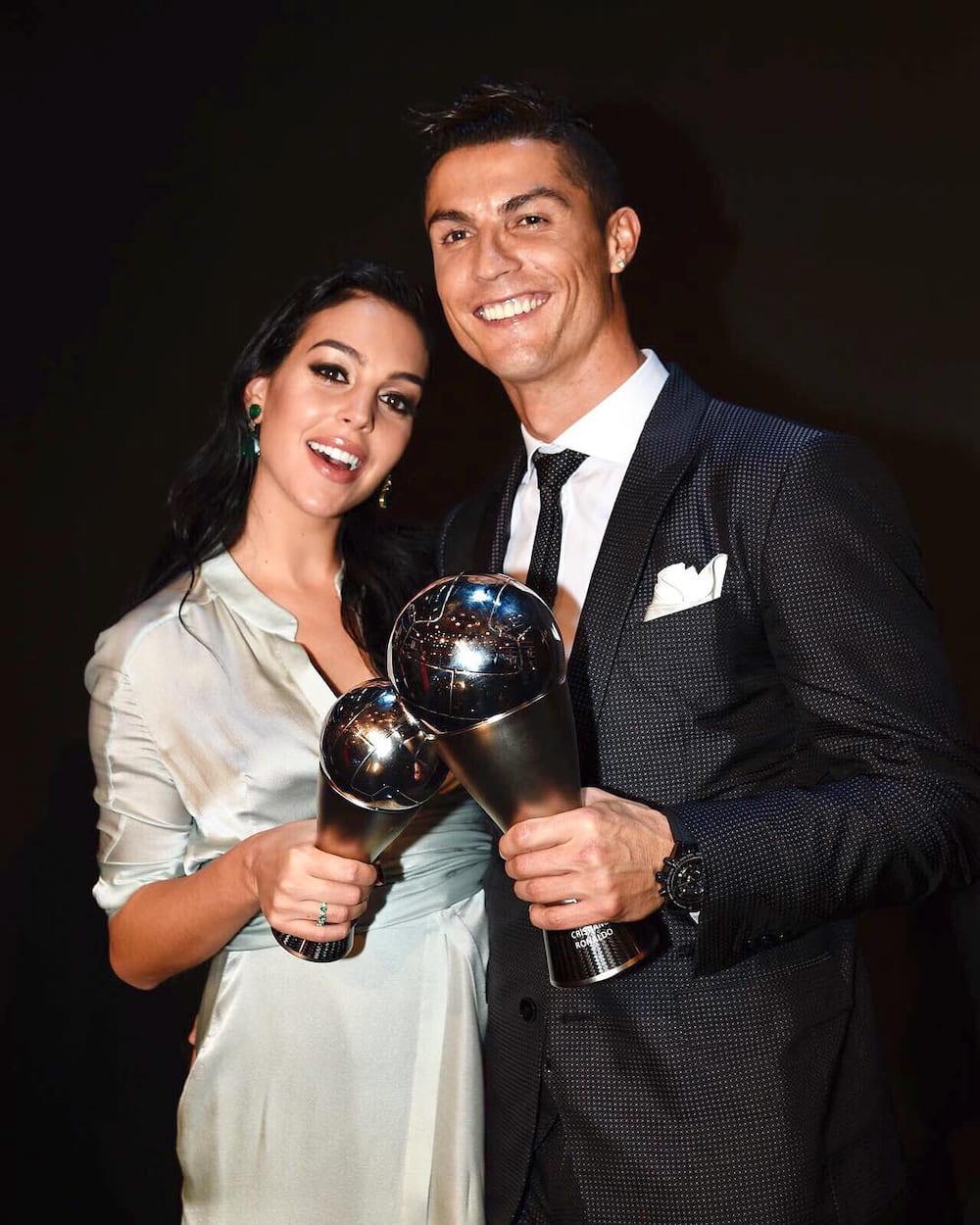 Cristiano Ronaldo wife