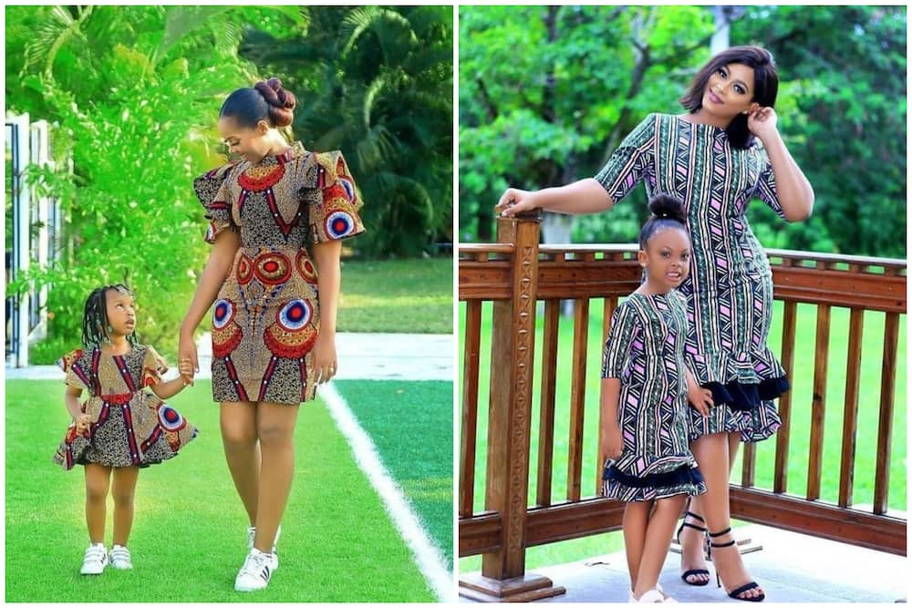 Latest ankara styles shop for nursing mothers