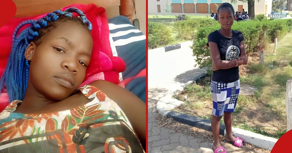 Loraine Racheal from Kisumu is looking for her baby daddy Nicodemus Achako.