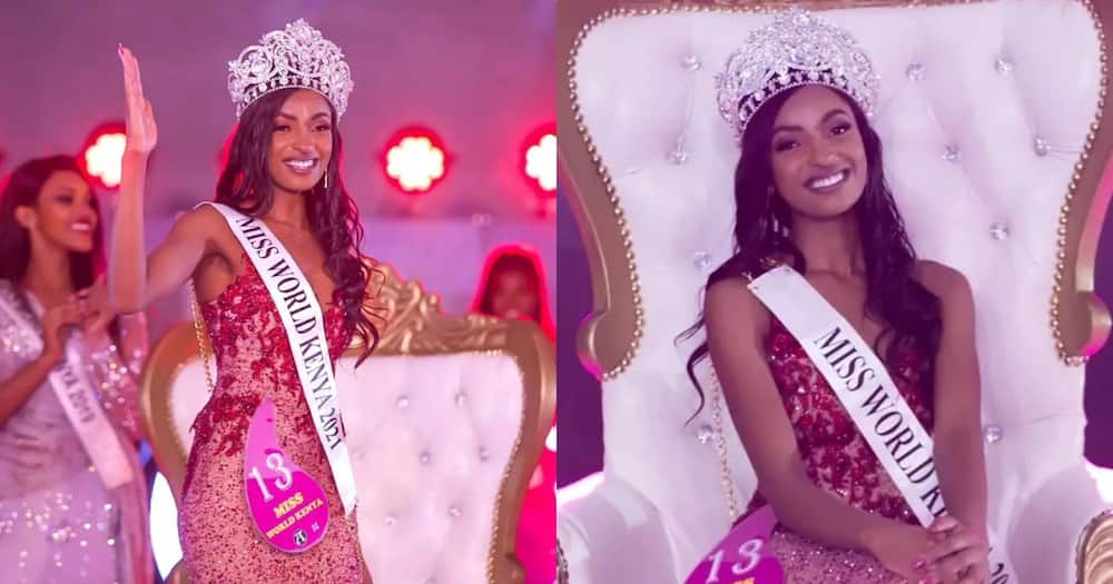 Miss World Kenya 2021 Sharon Obara thanks netizens for standing by her.