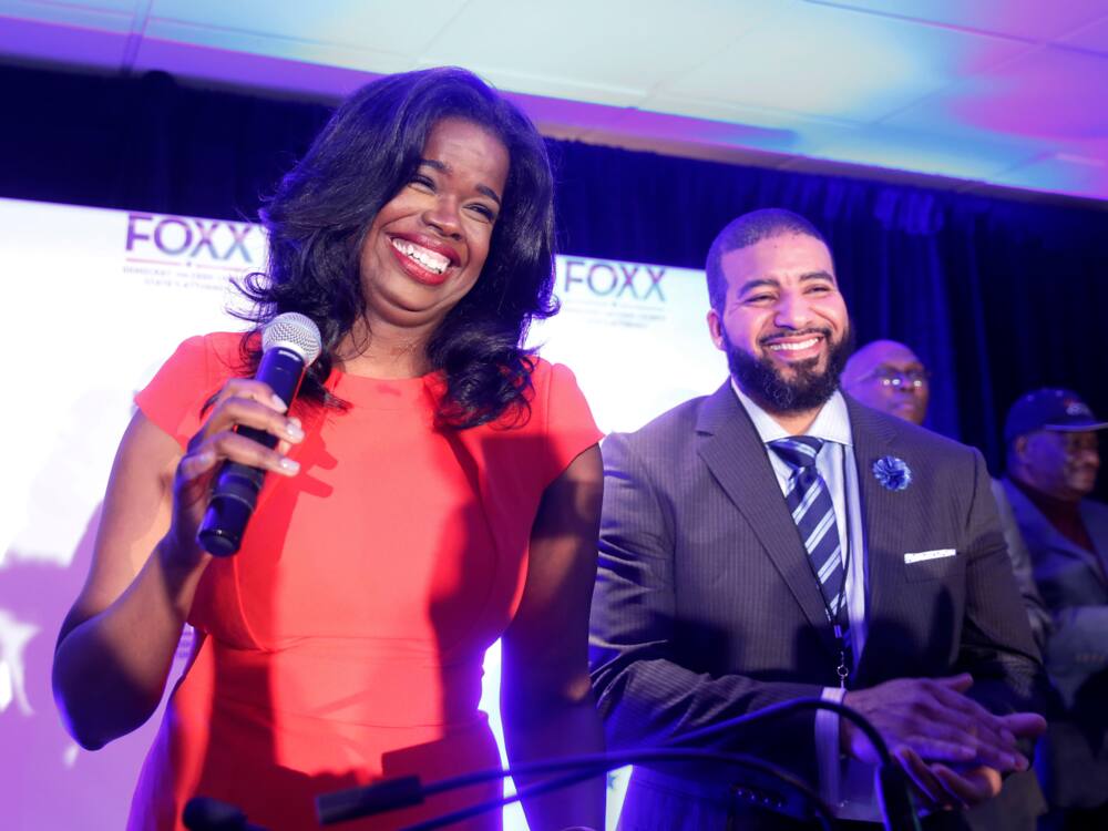 Kim Foxx's husband