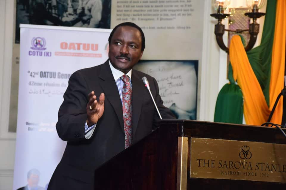 Kalonzo Musyoka endorses rotational presidency, accuses Ruto of hypocrisy for opposing it