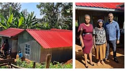 Muthee Kieng'ei, Well-Wishers Handover New House to Woman Who Lived in Dilapidated Mud Hut