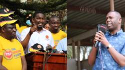 Mwangi Kiunjuri Lashes out At Laikipia Senator John Kinyua for Being Ungrateful: "I fed you"