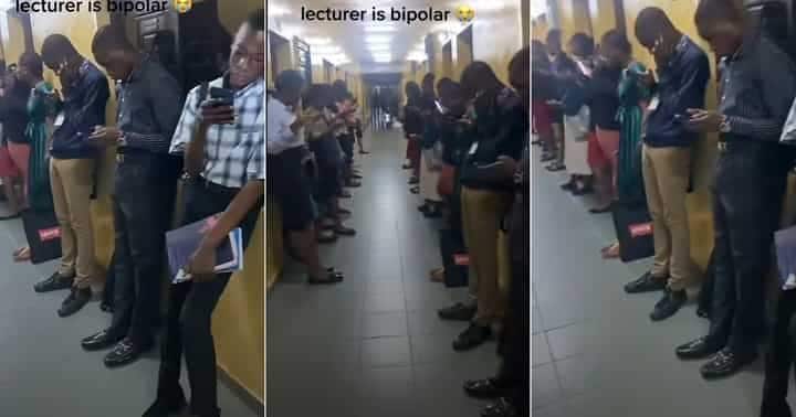 Lecturer fixes class by 7am, keeps students waiting