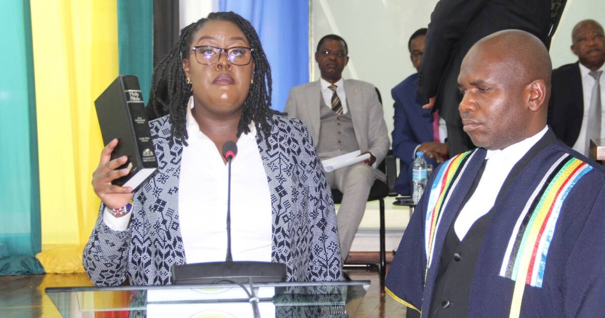 Ida Odinga Celebrates Winnie Odinga's EALA Swearing-in: "May Future Be ...