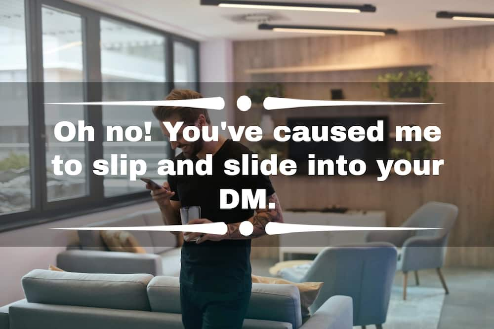 40 smooth ways to slide into DMs and start a conversation