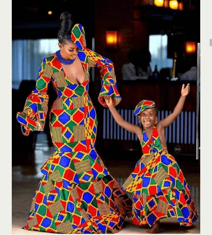 15 cutest mother and daughter Ankara dress styles and ideas 