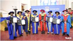 3 Kenyans among 4 Inaugural Public Health Masters Degree Graduates Funded by Germany in MKU