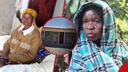 Gilgil: Elderly Woman Rejects House Well-wishers Built for Her, Returns to Living in Forest
