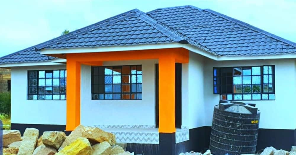 The house is located in Malaa along Kangundo road.